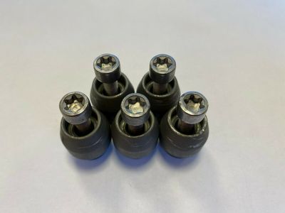 Adaptateur de vis PCCB en céramique pour Porsche 991 991 Turbo GT3 GT3RS GT2RS