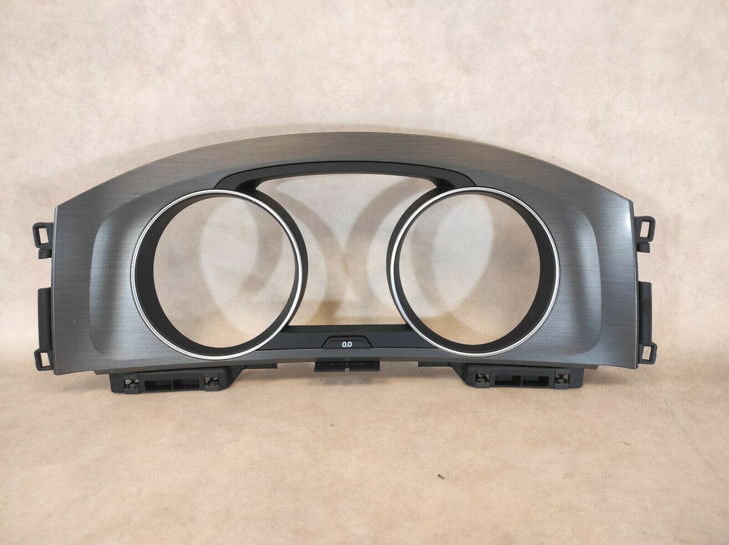 VOLKSWAGEN GOLF 5G BA BE INSTRUMENT CLUSTER SURROUND TRIM, 5G0857059, 5G0857189