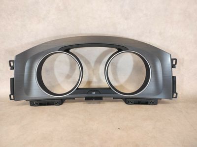 VOLKSWAGEN GOLF 5G BA BE INSTRUMENT CLUSTER SURROUND TRIM, 5G0857059, 5G0857189