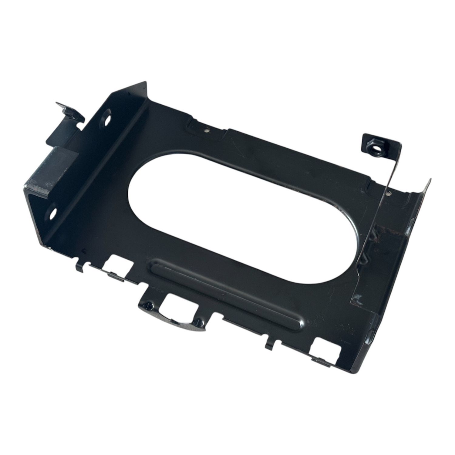 VW TOUAREG 7L 02-07 ORIGINAL 6 DISC CD CHANGER BRACKET HOLDER 7L6035493a