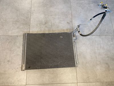 ÄKTA BMW X5 E70 E70 LCI X6 E71 Kondensor luftkonditionering med torktumlare