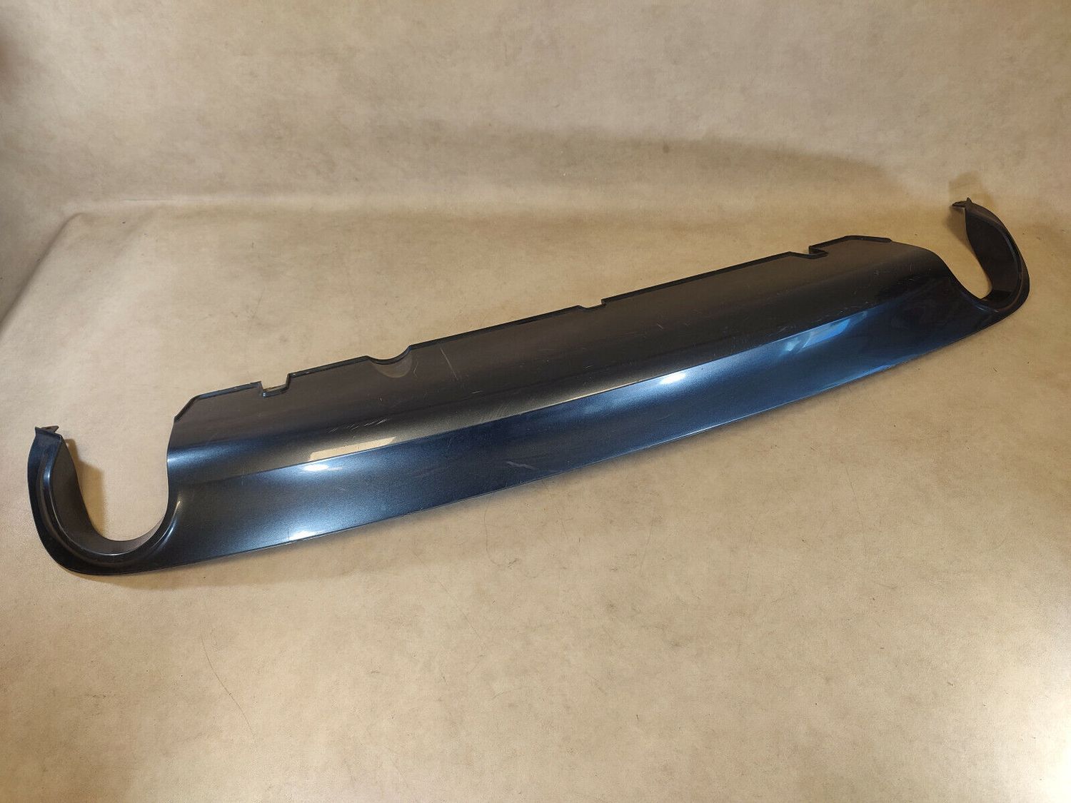 GENUINE AUDI A6 C6 2005-2008 DIESEL REAR BUMPER GRAY DIFFUSER 4F5807521 C