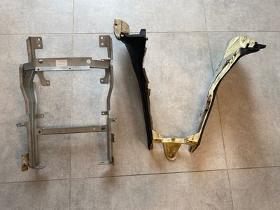 ÄKTA BMW 3 E36 CENTRALKONSOLL RAM KÖP 51168177735