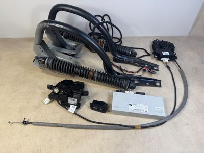ОРИГИНАЛНО BMW 7 F01 F02 F03 F04 Шпинделно задвижване на капака на багажника КОМПЛЕКТ Електрическа врата на багажника