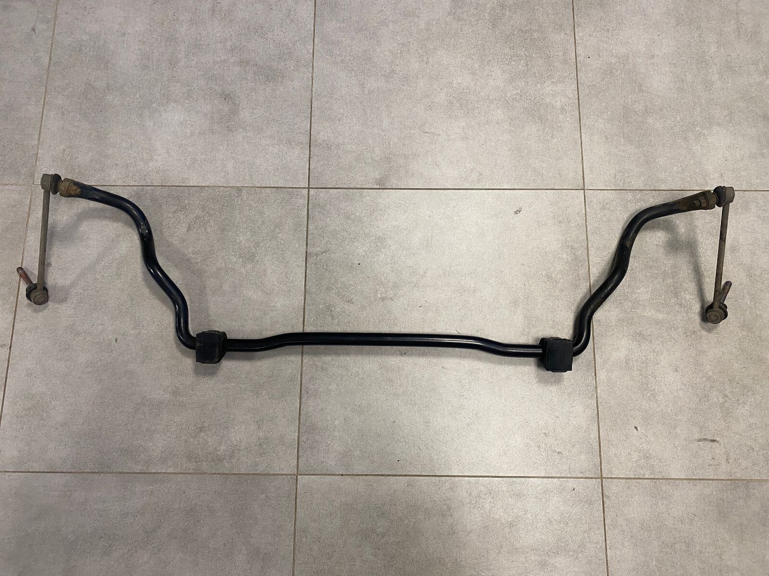 GENUINE BMW X5 E70 E70 LCI X6 E71 E72 Front Stabilizer with rubber mounting