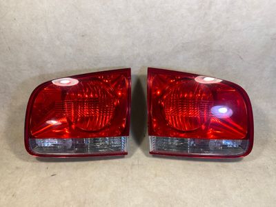 VW Touareg ORYGINALNE Lampy tylne lewe i prawe tylne 03-06 rok