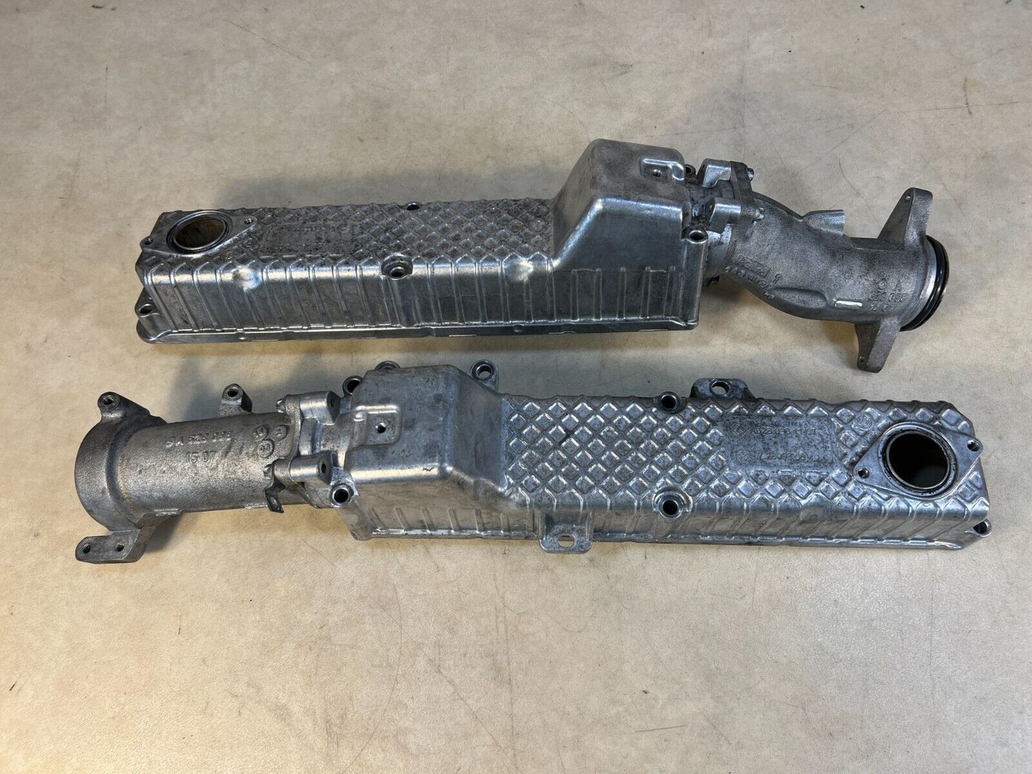 Mercedes ML G S class W163 W463 W220 4.0 400 CDI Genuine Manifold Intake Covers