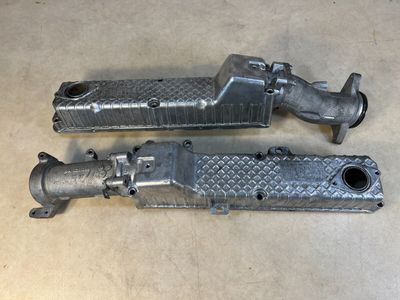 Mercedes ML G S class W163 W463 W220 4.0 400 CDI Оригинални капаци на всмукателния колектор
