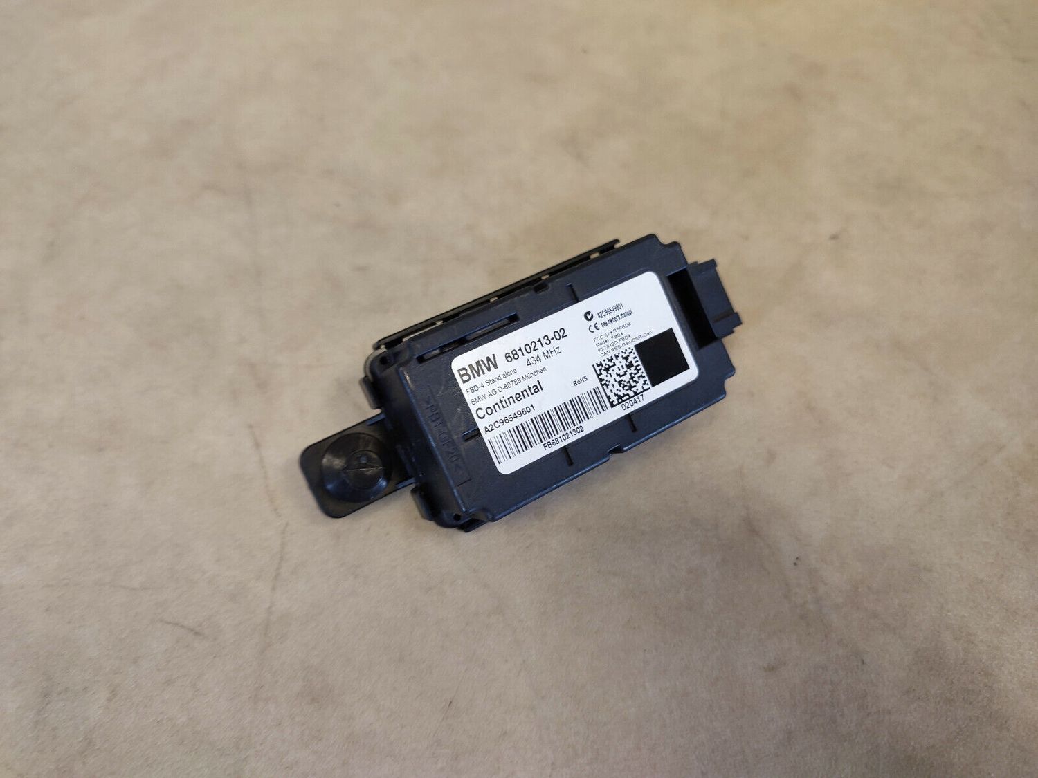 BMW F90 M5 G20 G30 G32 G11 RADIO REMOTE CONTROL RECEIVER 434 MHZ 61356810213