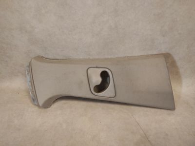 OEM BMW X5 F15 Upper Beige B Pillar Trim Cover Panel Top - RIGHT, 51437342548