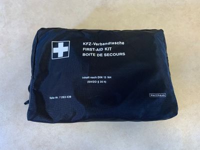 Оригинальная аптечка BMW MINI, черный цвет, 71107263439, 52201859303, 82129406691