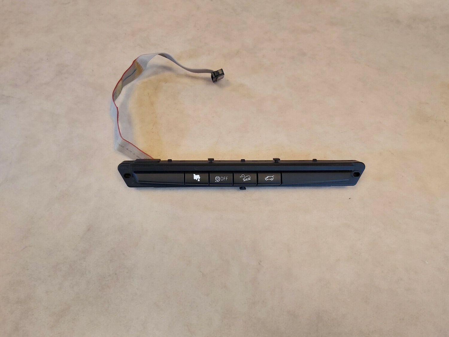 BMW X5 E70 X6 E71 LCI FACELIFT CLIMATE CONTROL PANEL CONSULE 9208218