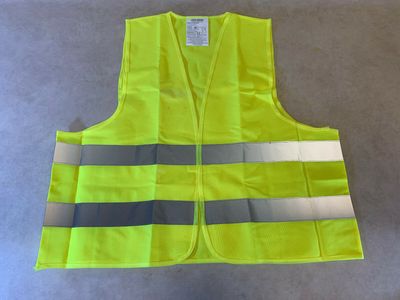 Audi BMW Mini Mercedes VW OEM Warning Safety Vest Set High Visibilty Jacket