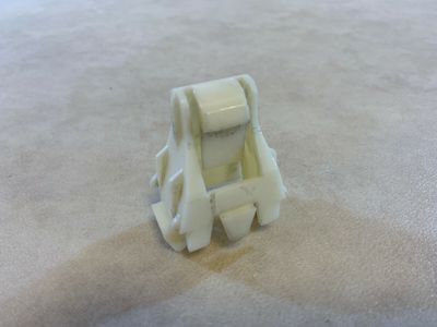 BMW OEM X5 E70 E70 LCI ÄKTA Klämma Säte Sidor Bak LH RH 52207258156