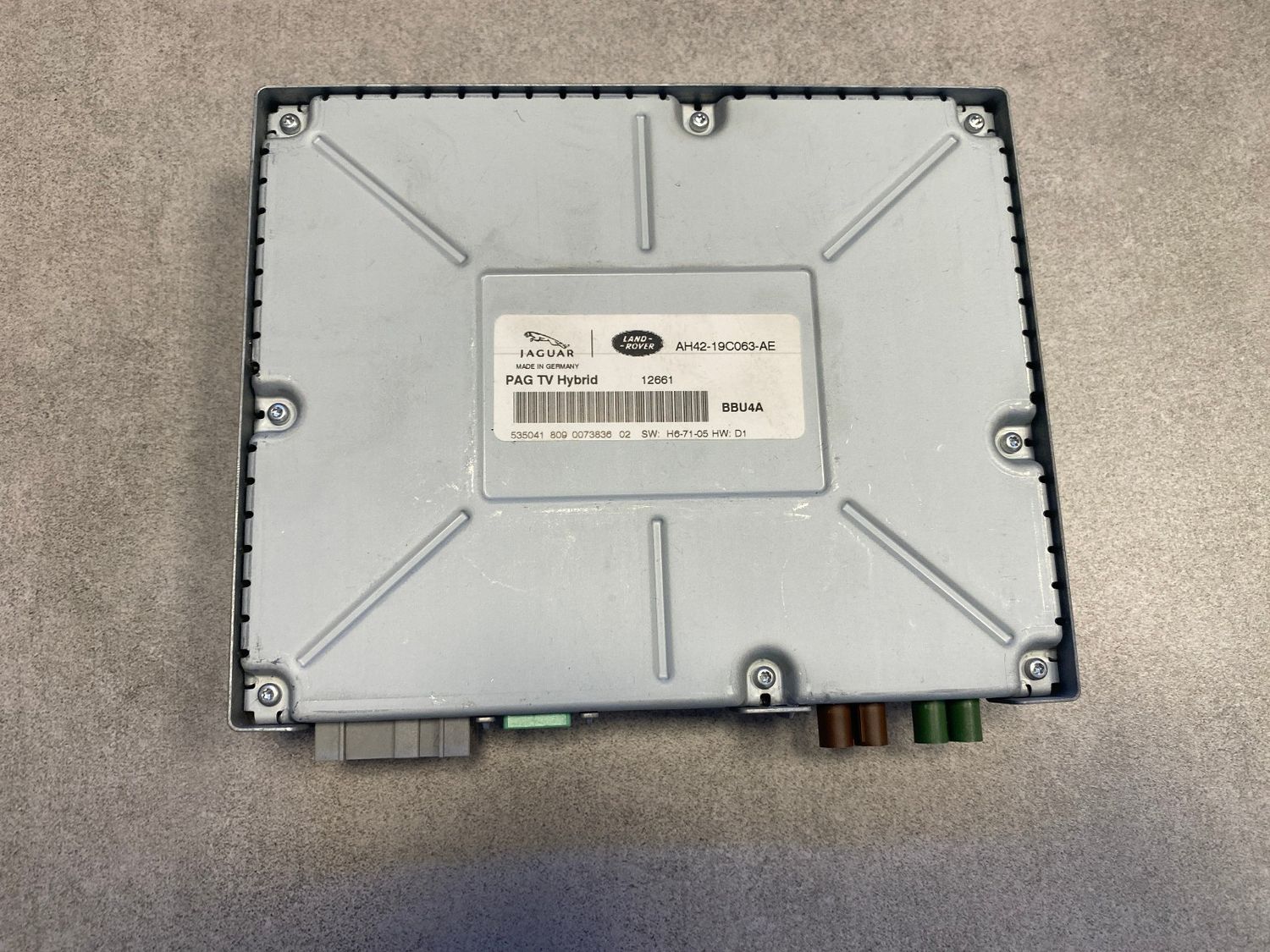 GENUINE Land Rover Range Rover Sport L320 TV Module AH42-19C063-AE