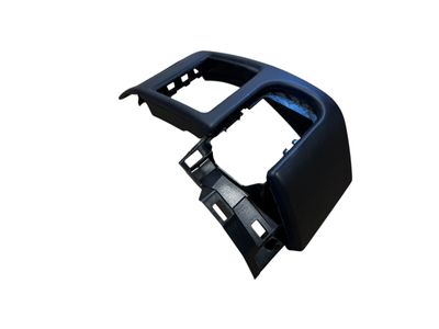Housse de tableau de bord droit en cuir noir ébène pour Land Rover Range Rover Sport L320 RHD