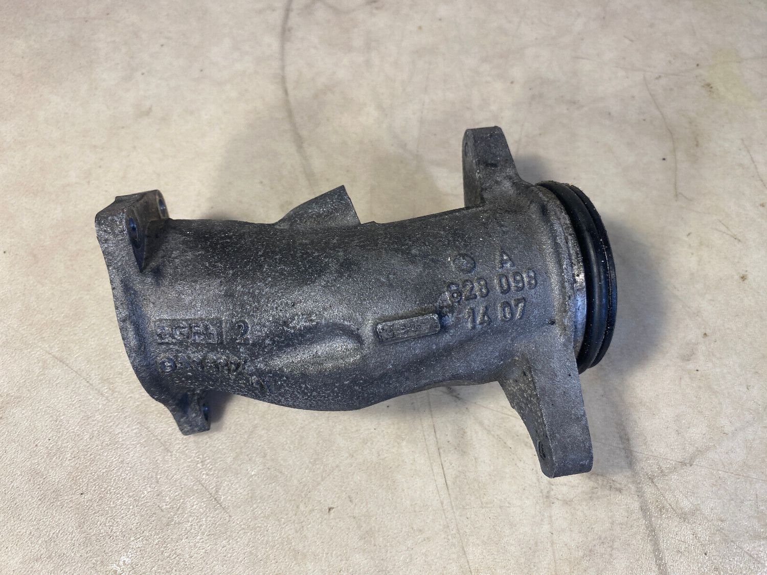 Mercedes ML S G class W463 Air Intake Hose Pipe A6280981407
