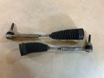 Mercedes SL W231 C231 Original Lenkgetriebe Zahnstange Spurstange Faltenbalg Set