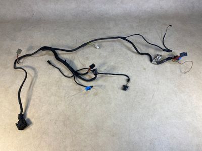 Mercedes G klase W463 ORIĢINĀLS Aizmugurējo kreiso vai labo durvju vadu instalācija A4635407406
