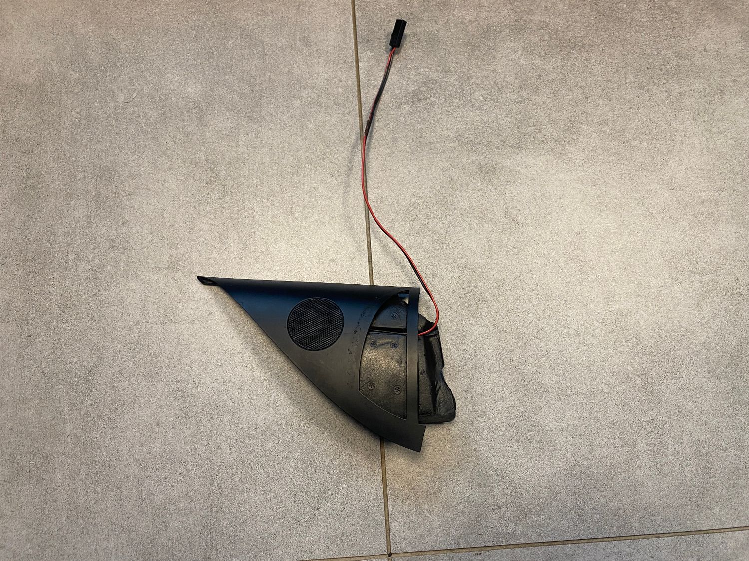 VW Touareg GENUINE Front Right Door Speaker Trim 7L6837986