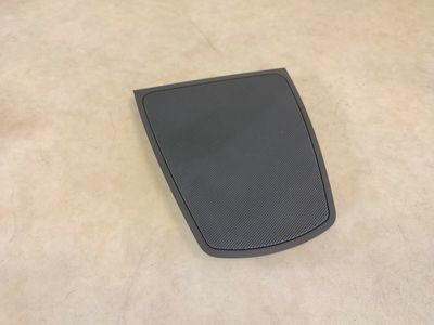 Garniture de panneau de protection du haut-parleur central du tableau de bord pour BMW Série 5 F10 F11, noir 9166643
