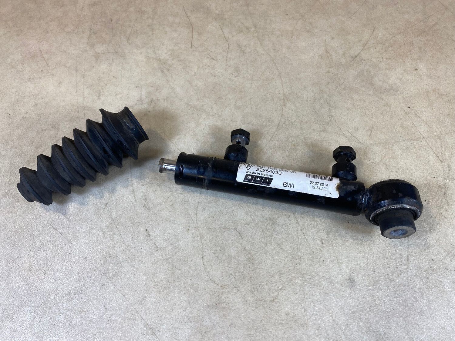 Porsche 911 991 OEM Genuine Rear PDCC Suspension Stabilizer Damper