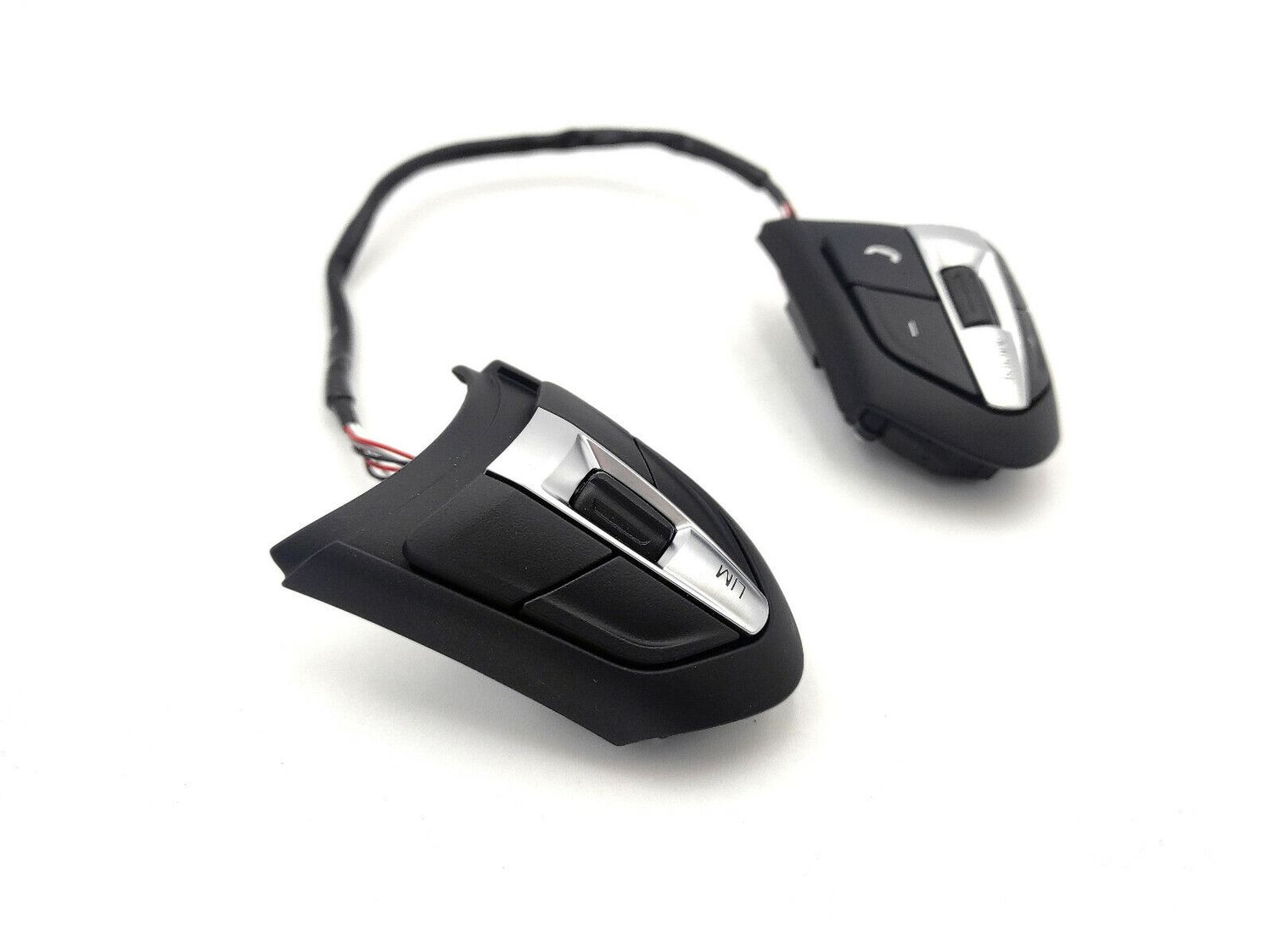 BMW 1 2 3 4 5 6 X1 X5 X6 F-series M Steering Wheel Multi Function Buttons