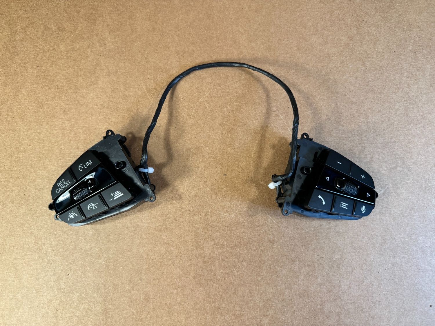 BMW 5 G30 G31 6 G32 X3 G01 X4 G02 M Steering Wheel FACELIFT BUTTONS ASSIST+