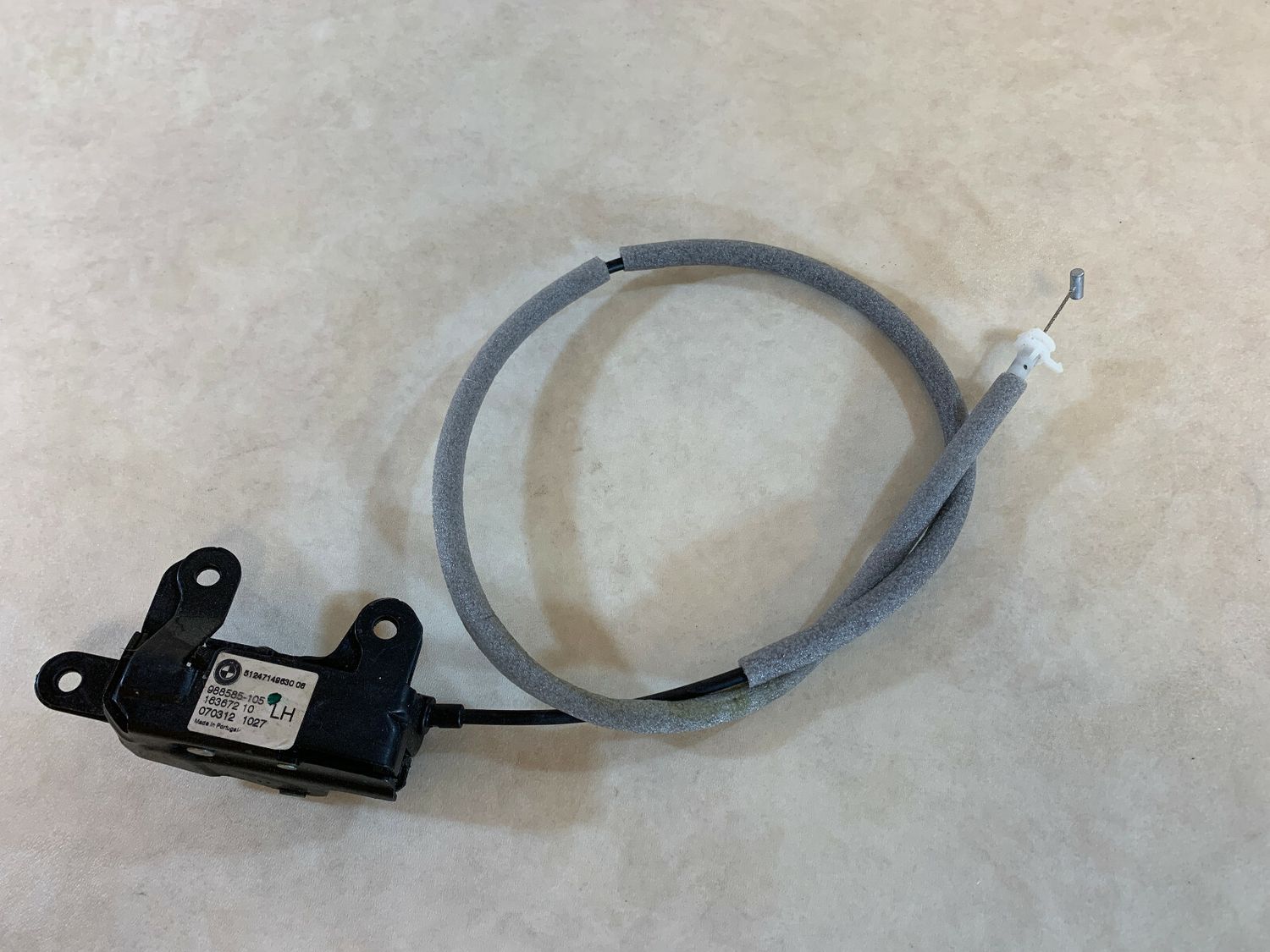 BMW X5 E70 E70 LCI OEM Tailgate Boot Lid Lock Mechanism Left 51247149630