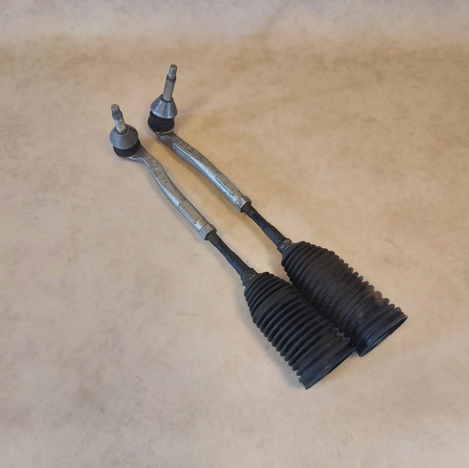 Mercedes C E W205 C205 W213 C213 GENUINE Steering Rack Tie Rod Bellow Set