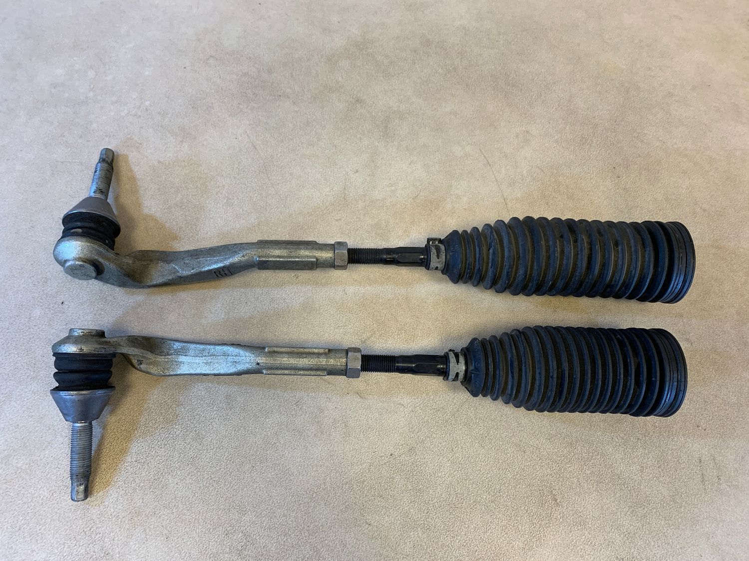 Mercedes GLC W253 C253 GENUINE Steering Rack Tie Rod Bellow Set