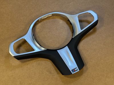 BMW X5 X6 X7 G05 G06 G07 LCI M Steering Wheel Decorative Trim Cover ASSIST+