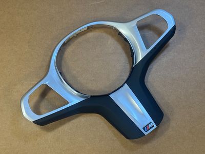 BMW X5 X6 X7 G05 G06 G07 LCI M Steering Wheel Decorative Trim Cover ASSIST+