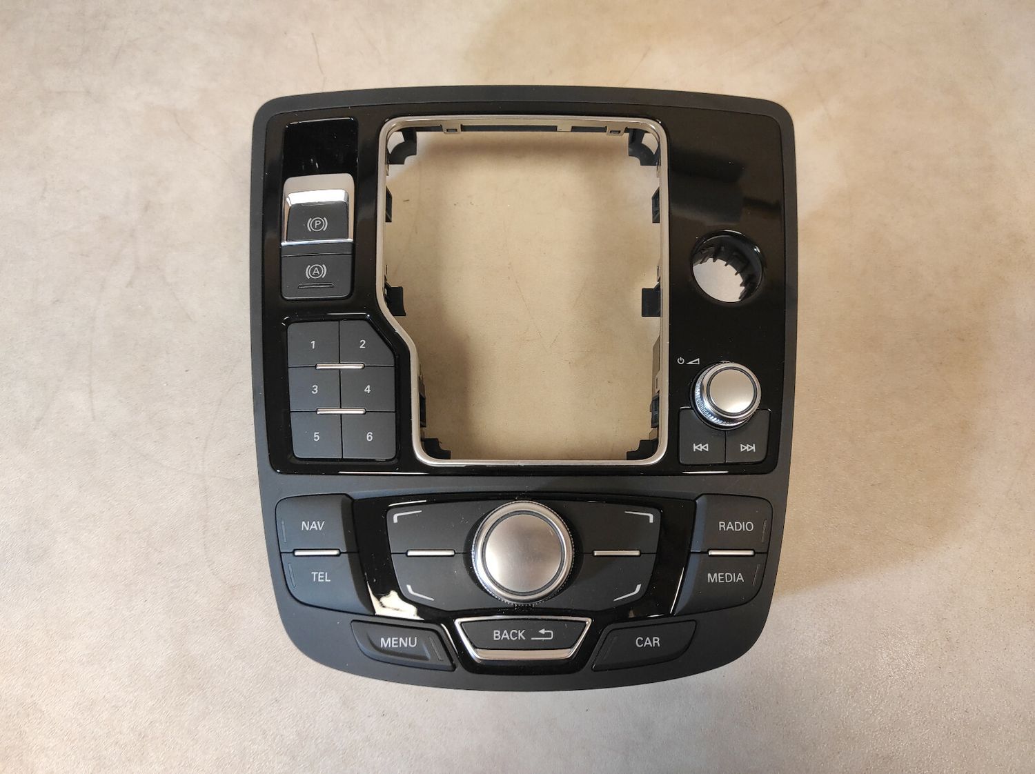 AUDI A6 S6 C7 4G CONSOLE CONTROL SWITCH BUTTON 4G1919710B, 4G1 919 710 B