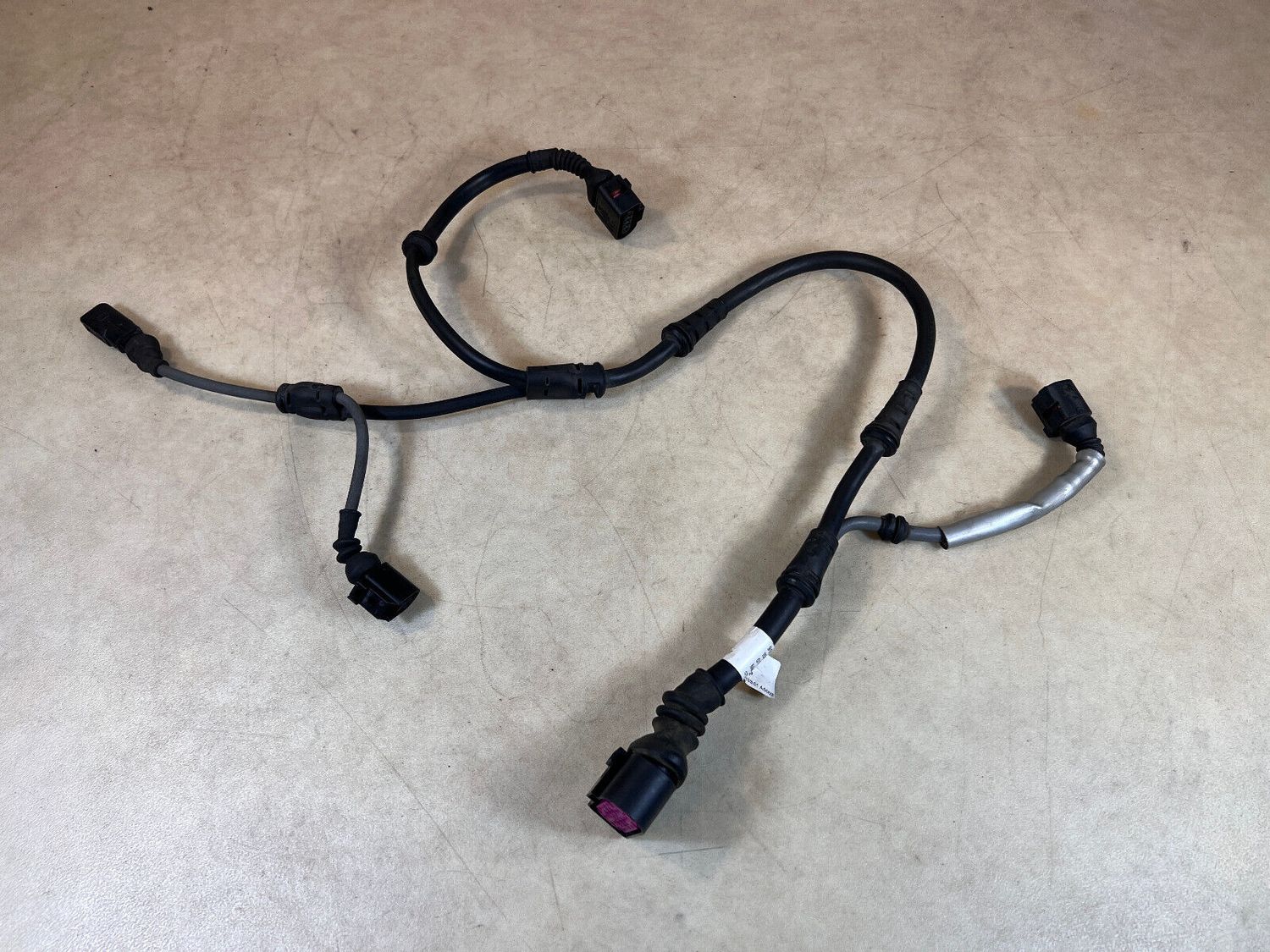 Porsche 911 991 GENUINE Rear Axle Wiring Cable Harness 99160913301