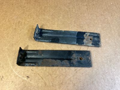 Mercedes G class W463 Genuine Fuel Tank Cover Protection Strap Holders