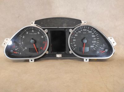 AUDI A6 C6 4F TACHOMETER KOMBIINSTRUMENT, 4F0920900K, 4F0 920 900 K
