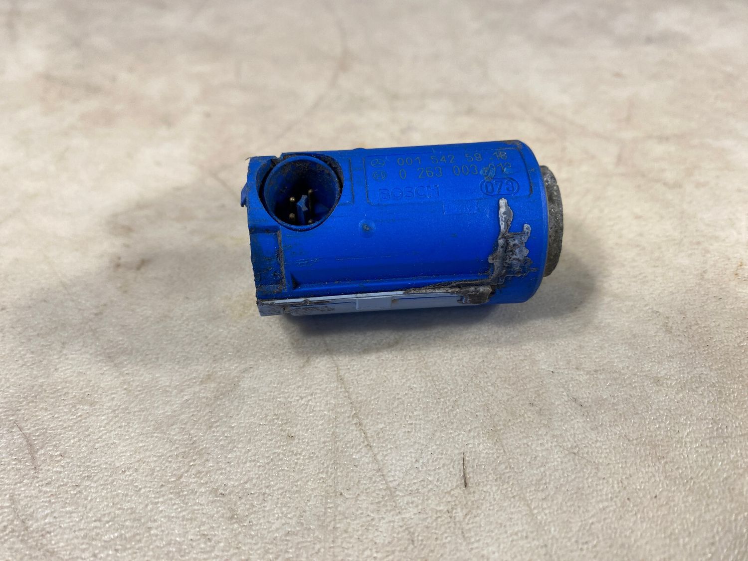 GENUINE Mercedes Benz PDC Bumper Parking Assist Sensor A0015425918