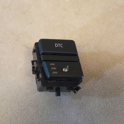 BMW OEM E60 E63 535 550 650 06-10 VORNE MITTE DTC SITZHEIZSCHALTER 61319159052