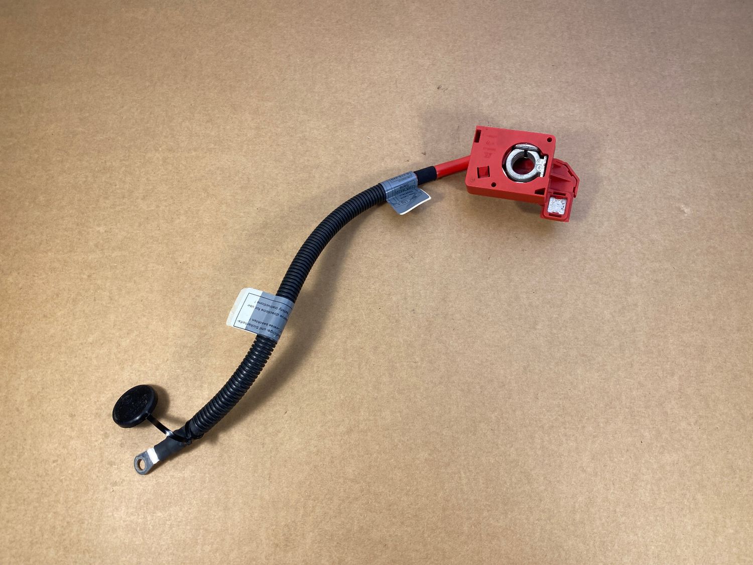 GENUINE BMW X5 X6 E70 E71 Positive Battery cable 61129115449