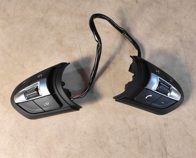 BMW 2 X1 X2 F45 F46 F48 F39 M Ratt Multifunktionsknappar 61317856947