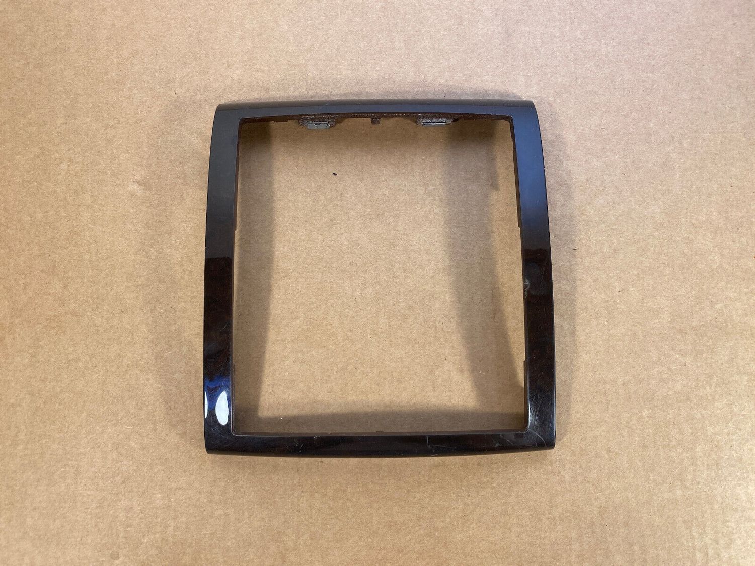 VW Touareg ORIGINAL Verkleidung Mittelkonsole hinten 7L6863337