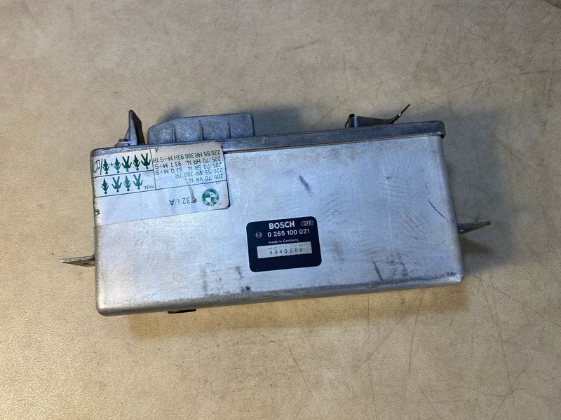 BMW 6 E24 E23 7 SERIES ACU ABS Control Unit Module 34521154999