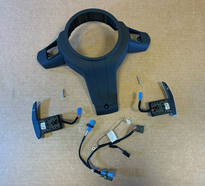 BMW 5 6 F07 F10 F11 F18 F06 F12 F13 M Stūres pārslēgšanas lāpstiņu KOMPLEKTS