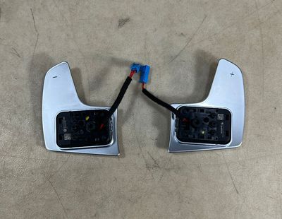 Комплект спортивных подрулевых переключателей BMW OEM G30 G31 G20 G21 G01 G02 G11 G12 G06 G06 G16 M