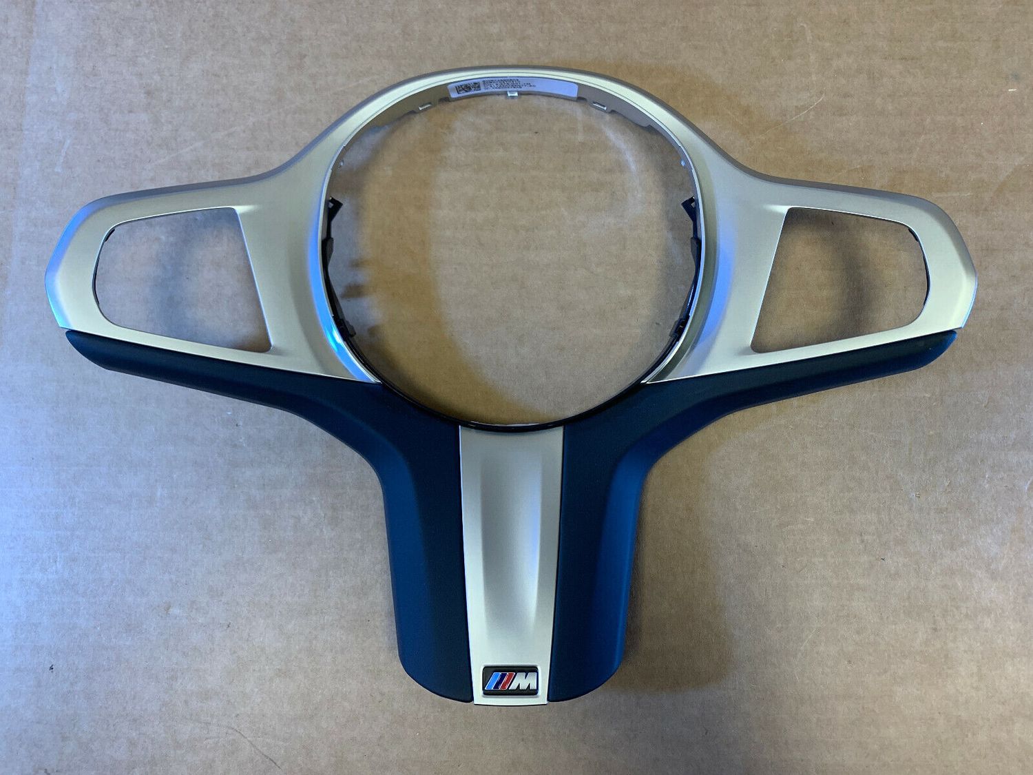 BMW 5 7 8 X3 X4 X5 X6 X7 G30 G11 G14 G15 G05 G06 G07 M Steering Wheel Trim Cover