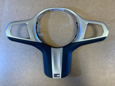 BMW 5 7 8 X3 X4 X5 X6 X7 G30 G11 G14 G15 G05 G06 G07 M Garniture de volant