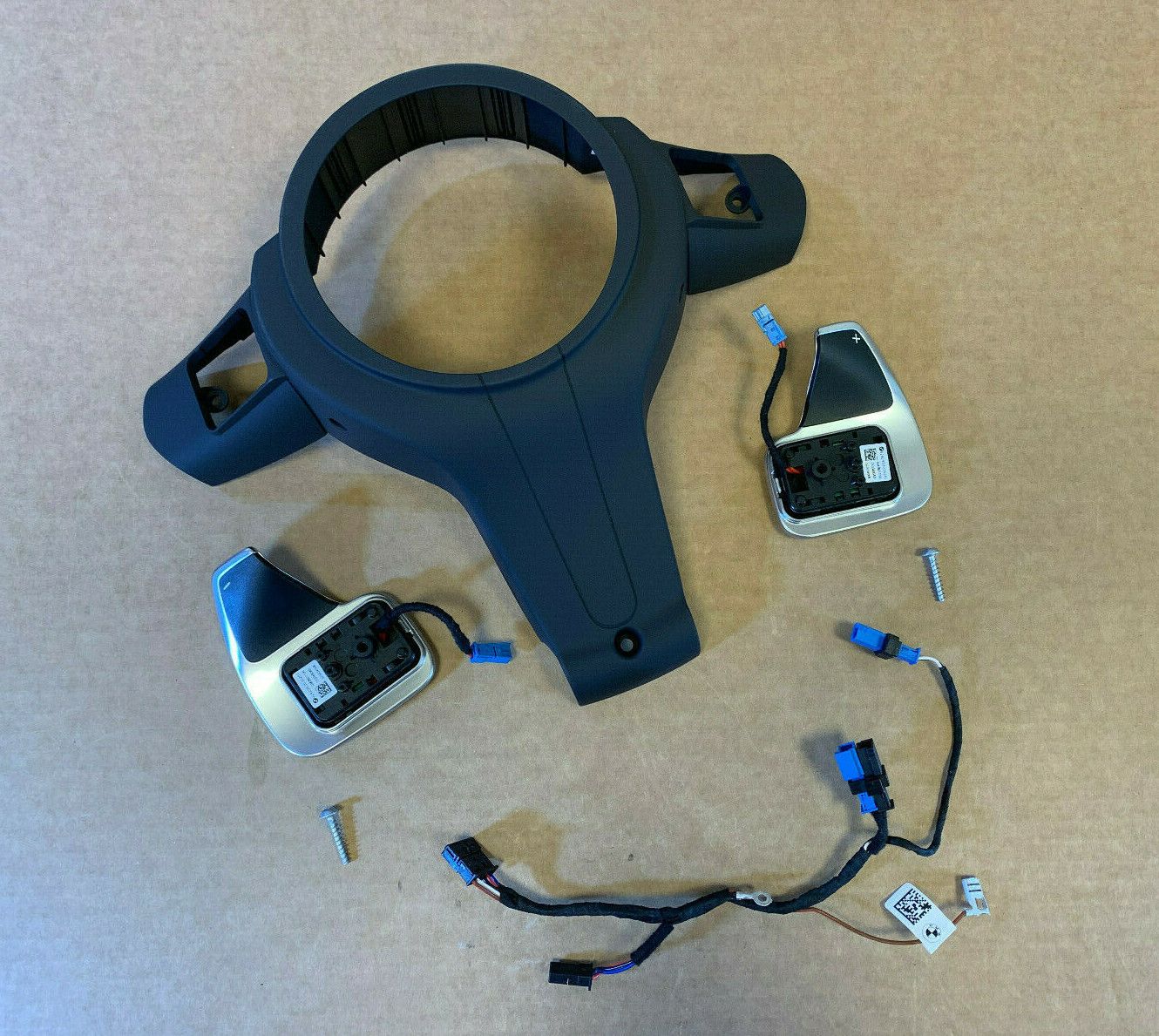 BMW 1 2 3 4 F20 F21 F22 F30 F31 F32 F33 F34 F36 Steering Wheel Shift Paddles SET