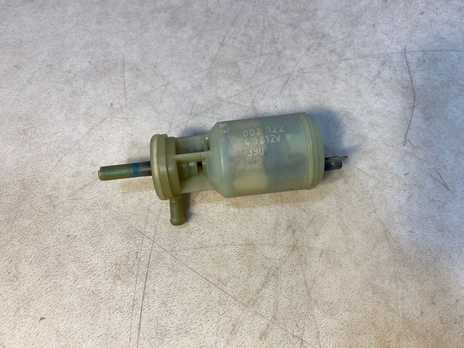 GENUINE BMW 6 E24 7 E23 Wash WATER Pump 61661370033