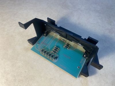 Support de câble d&#39;origine BMW Série 7 E23 avec commande de chauffage par circuit imprimé
